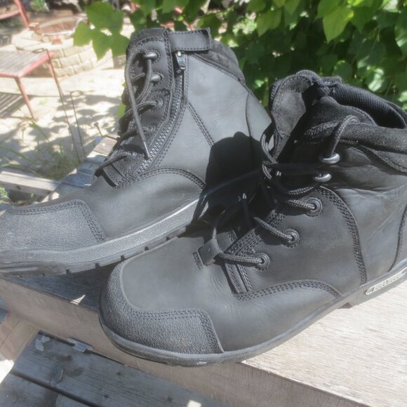 Mike Holmes Workwear Steel Toe Safety Leather Waterproof Work Boots - Size 12. - Picture 5 of 15